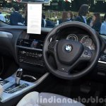 2015 BMW X4 interior at the 2014 Thailand Motor Expo