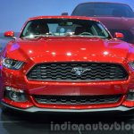 2015 Ford Mustang Front at the 2014 Thailand Motor Show