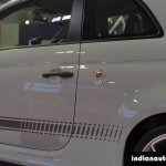 Fiat Abarth 595 Competizione body decals at Autocar Performance Show 2014