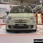 Fiat Abarth 595 Competizione front at Autocar Performance Show 2014