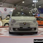 Fiat Abarth 595 Competizione front fascia at Autocar Performance Show 2014