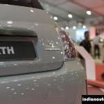 Fiat Abarth 595 Competizione nameplate at Autocar Performance Show 2014