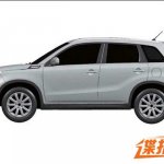 Suzuki Vitara side patent China