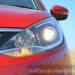 Tata Bolt 1.2T headlight on Review