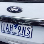 2015 Ford Everest rear chrome bar spied