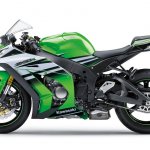 2015 Kawasaki Ninja ZX 10R 30th Anniversary Edition side green