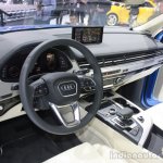 2016 Audi Q7 interior at the 2015 Detroit Auto Show