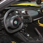 Alfa Romeo 4C Spider at the 2015 Detroit Auto Show interior (2)