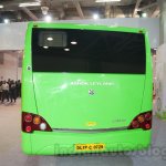 Ashok Leyland Optare Versa EV rear at the Bus and Special Vehicles Show 2015