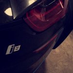 BMW i8 taillight India Spied