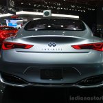 Infiniti Q60 Concept rear at the 2015 Detroit Auto Show