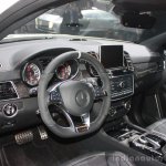 Mercedes AMG GLE 63 Coupe at the 2015 Detroit Auto Show interior