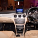 Mercedes CLA dashboard India launch