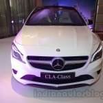 Mercedes CLA front India launch