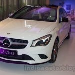 Mercedes CLA front quarter India launch