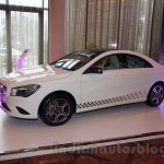Mercedes CLA front quarters India launch