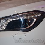 Mercedes CLA headlight India launch
