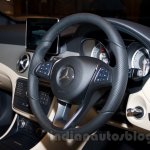 Mercedes CLA steering India launch