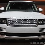 Range Rover front at the 2015 Detroit Auto Show