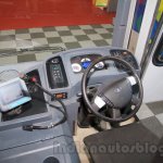 Tata Starbus Articulated steering at the Bus and Special Vehicles Expo 2015