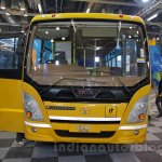 Tata Starbus Ultra SKOOL front at the Bus and Special Vehicles Expo 2015