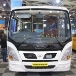 Tata Starbus Ultra front at the Bus and Special Vehicles Expo 2015