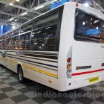 Tata Starbus Ultra rear quarter at the Bus and Special Vehicles Expo 2015