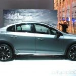 Volvo S60 Cross Country side at the 2015 Detroit Auto Show