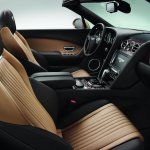 2015 Bentley Continental GTC press shot interior