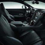 2015 Bentley Continental V8 S press shot interior