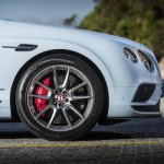 2015 Bentley Continental V8 S press shot rim