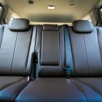 2015 Chevrolet Trailblazer rear seats