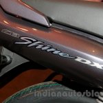 2015 Honda CB Shine DX branding