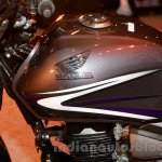 2015 Honda CB Shine DX tank graphics