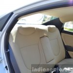2015 Hyundai Verna diesel facelift rear seat back