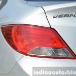 2015 Hyundai Verna diesel facelift taillights