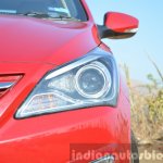 2015 Hyundai Verna petrol facelift headlight