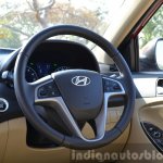 2015 Hyundai Verna petrol facelift steering