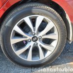 2015 Hyundai Verna petrol facelift wheel