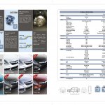 2015 Maruti Swift Dzire brochure scan technical specification