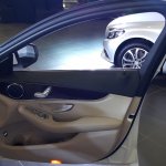 2015 Mercedes C Class Diesel launch driver door