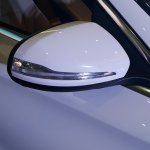 2015 Mercedes C Class Diesel launch wing mirror