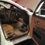 2015 Rolls Royce Ghost Series 2 India launch  driver entry