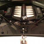2015 Rolls Royce Ghost Series 2 India launch  engine bay