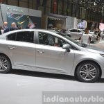 2015 Toyota Avensis side view at the 2015 Geneva Motor Show