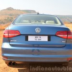 2015 VW Jetta TDI facelift rear Review