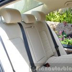 2015 VW Jetta TDI facelift rear seats Review
