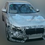 2016 BMW 1 Series facelift front fascia China spied