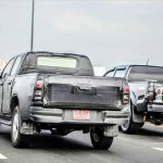 2016 Toyota Hilux rear spied