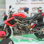 DSK Benelli 1130 At India Bike Week 2015 left side profile